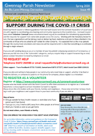 Spring 2020 Newsletter