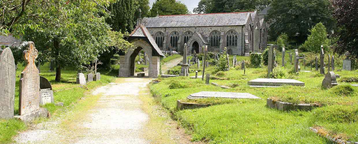 Gwennap Churchyard