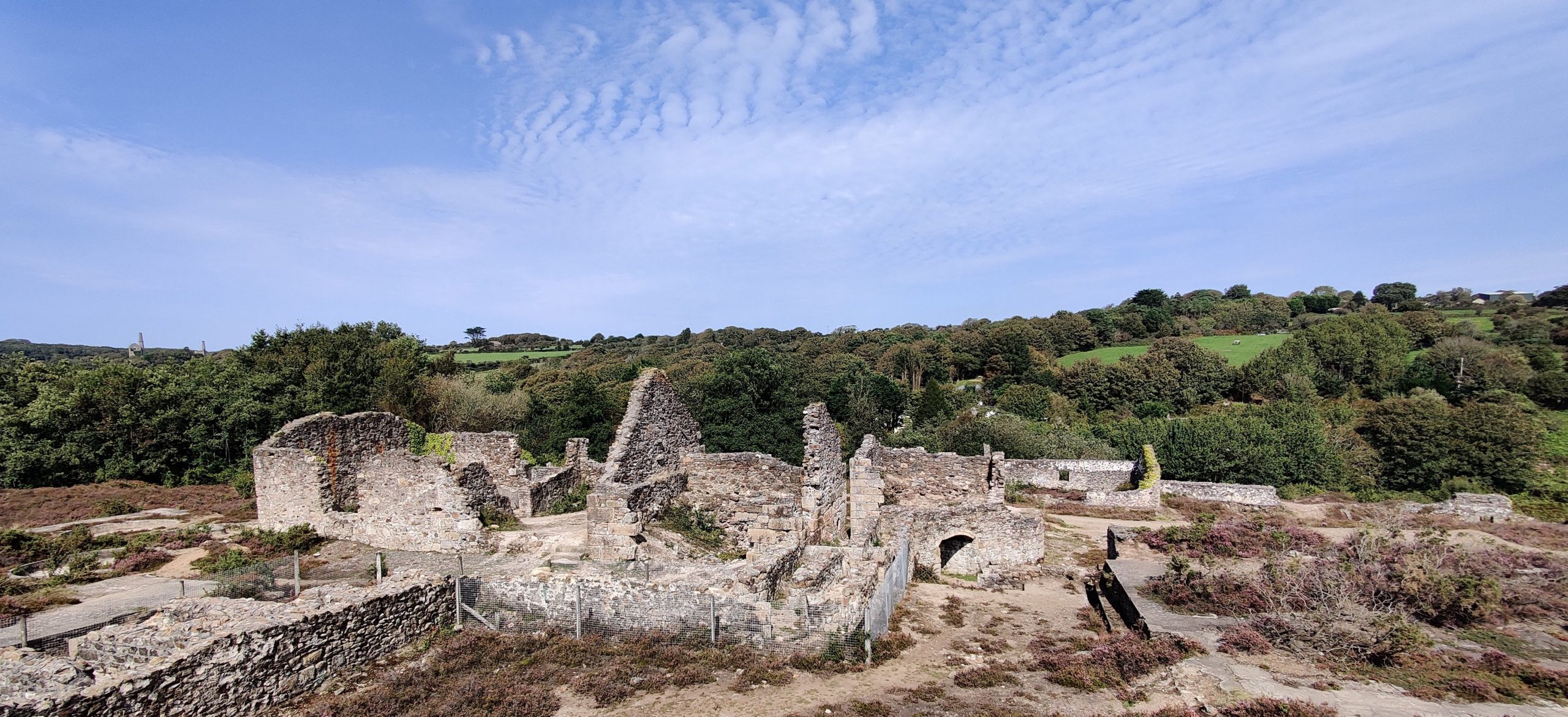 Poldice mineworks